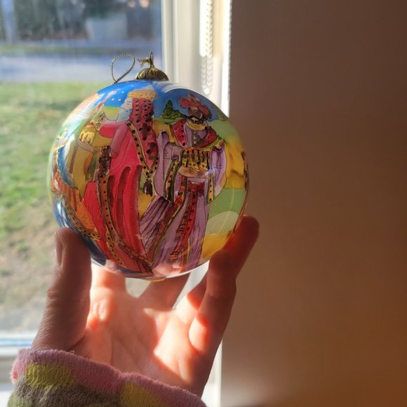 Pier 1 cristmas ornament - Picture 2 of 3